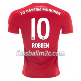 Fußballtrikots FC Bayern München Arjen Robben 10 Heim Trikotsatz 2019-2020